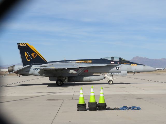 MCDONNELL DOUGLAS Super Hornet (16-6650)