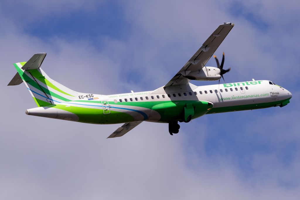 Aerospatiale ATR-72-500 (EC-KSG)