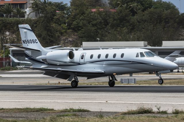 Cessna Citation Excel/XLS (N560SC)