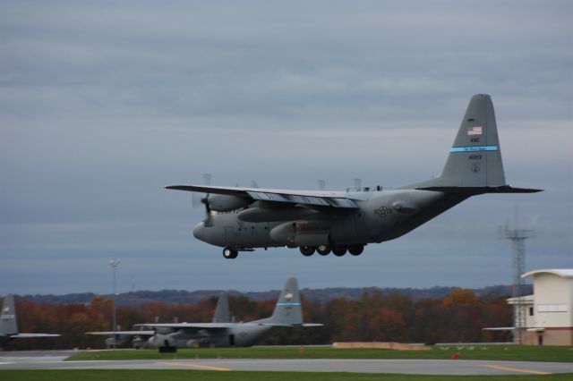 Lockheed C-130 Hercules (N40213) - Taken 10-31-12