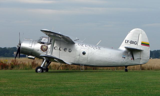 Antonov An-2 (LY-BIG) - Full frame photo of Antonov 2  LY-BIG