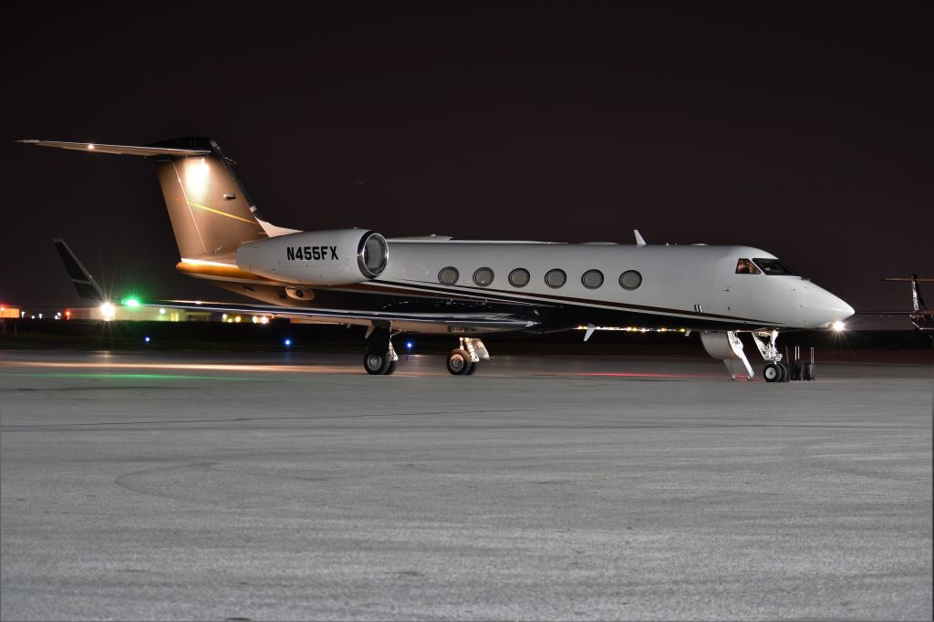 Gulfstream Aerospace Gulfstream IV (N455FX)