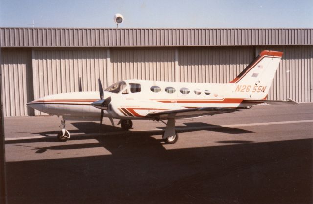 Cessna 421 (N86JL) - 421C-0700, formerly N2655N