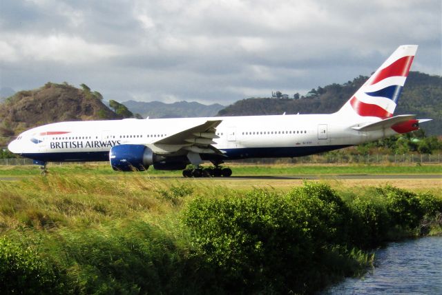 Boeing 777-200 (G-VIIX)