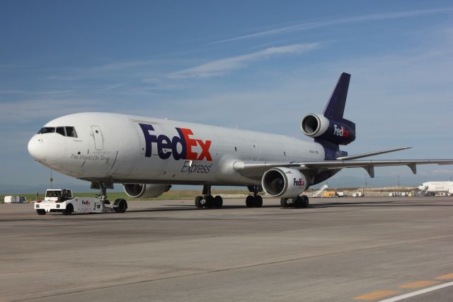 Boeing MD-11 (N583FE)