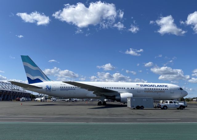 BOEING 767-300 (CS-TSU) - 09/10/24