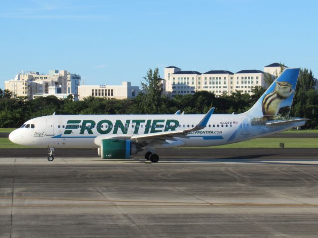 Airbus A320neo (N332FR)