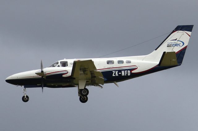 Cessna Conquest 2 (ZK-NFD) - ON 25 DEC 2016.br /Operates the NZ Flying Doctor Service