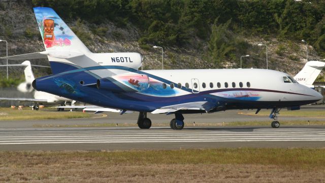 Dassault Falcon 900 (N60TL)