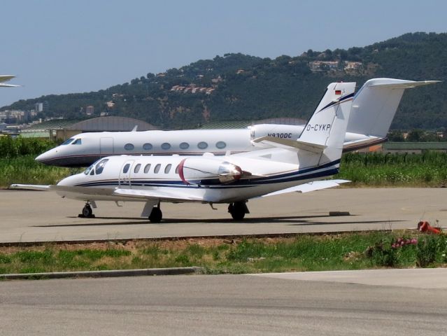 Cessna Citation II (D-CYKP) - 08 jul 2015