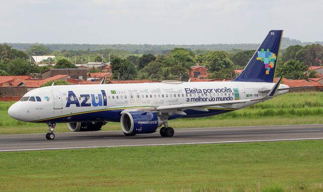 Airbus A320neo (PR-YRB) -  Airbus A320-251N PR-YRB  Teresina (THE/SBTE)