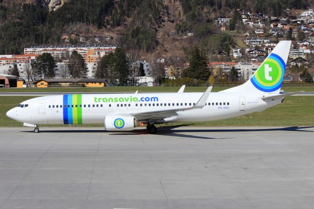 Boeing 737-800 (PH-HSD)
