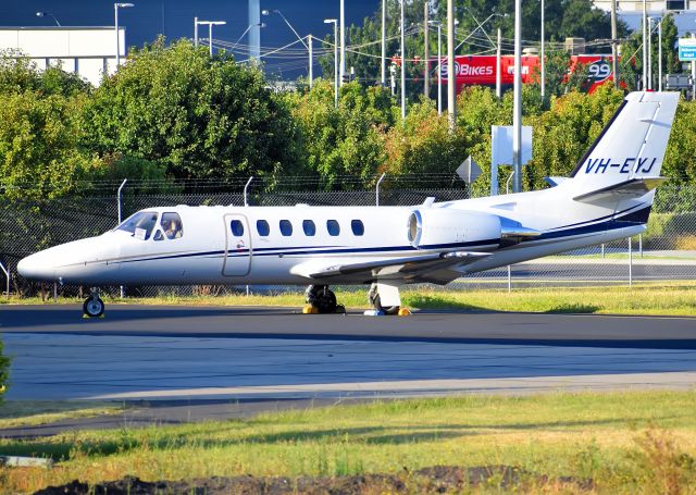 Cessna Citation II (VH-EYJ)