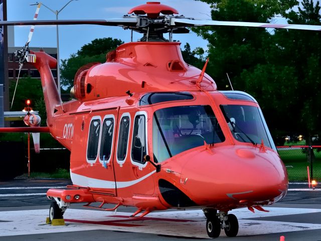 BELL-AGUSTA AB-139 (C-GYNM)