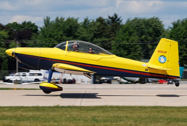 Vans RV-8 (N110JP)
