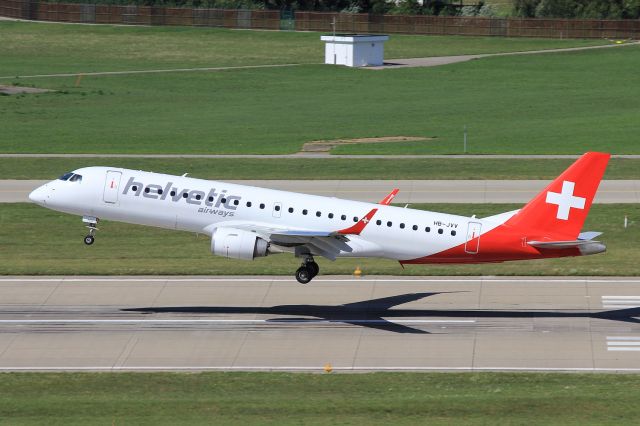 Embraer ERJ-190 (HB-JVV)