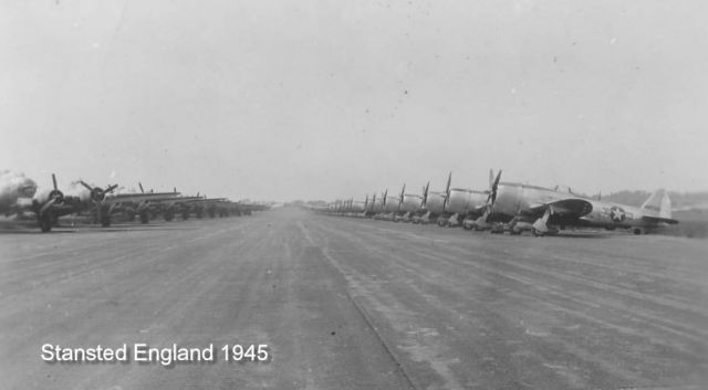 REPUBLIC Thunderbolt (P47) - WWII SURPLUS
