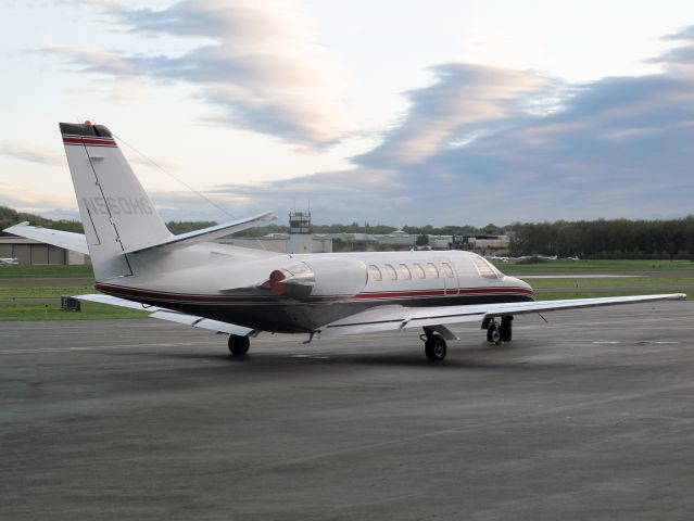 Cessna Citation V (N560HG)