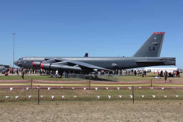 Boeing B-52 Stratofortress (N61012) - Boeing B-52H Stratofortressbr /U.S. Air Forcebr /Manufactured in 1961, USAbr /Photo: 02.03.2013