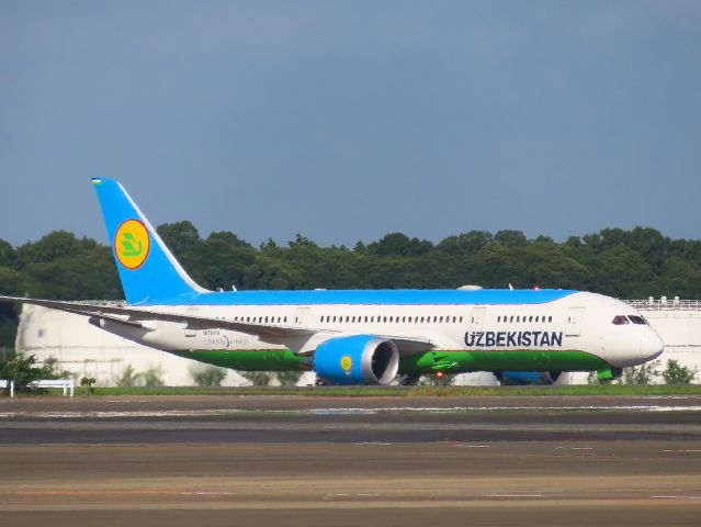 Boeing 787-8 (UK-78705) - I took this picture on Jul 20, 2021.br /HY527/19 TAS-NRT