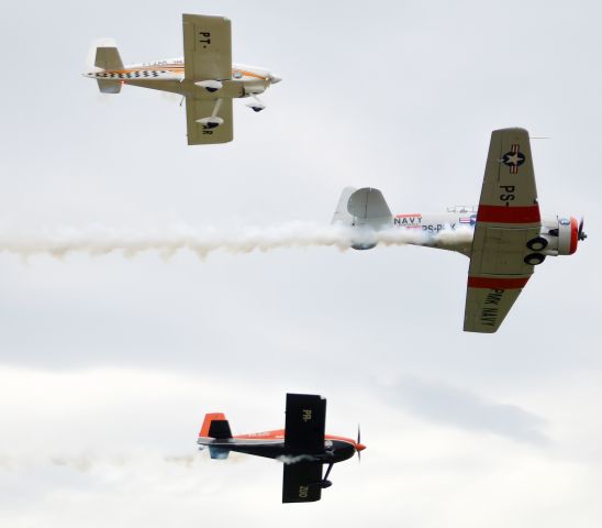 North American T-6 Texan —