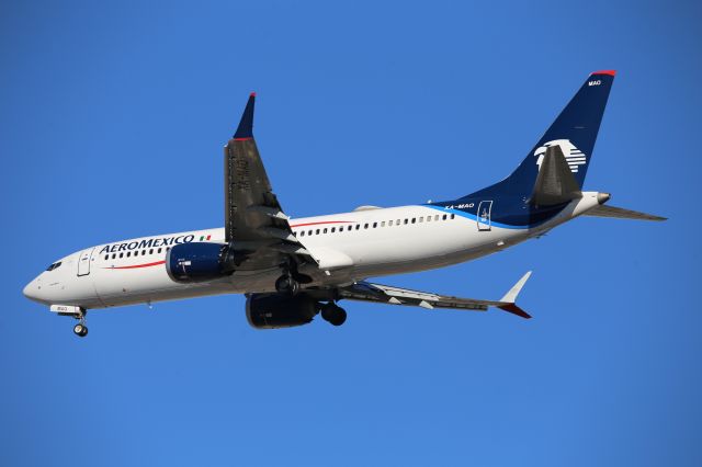 Boeing 737 MAX 8 (XA-MAO)