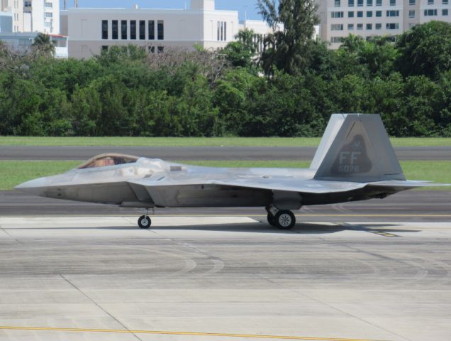 Lockheed F-22 Raptor (04-4076)