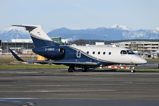 Embraer Legacy 450 (C-GBAS)