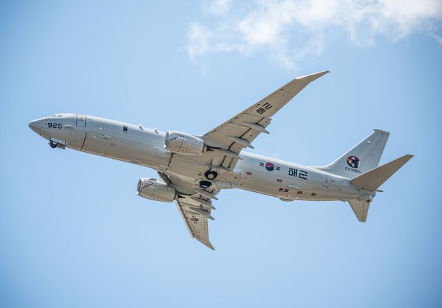 Boeing P-8 Poseidon (23-0925) - South Korea Navy P-8 at KCAE doing touch and goes