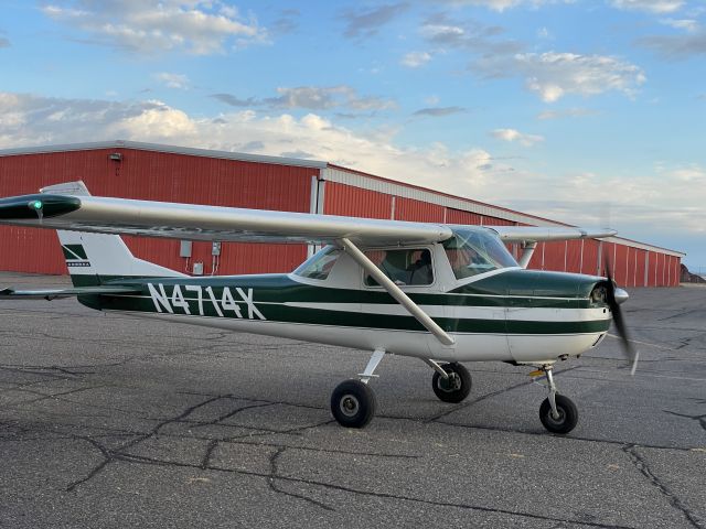 Cessna Commuter (N4714X) - Out of hangar 