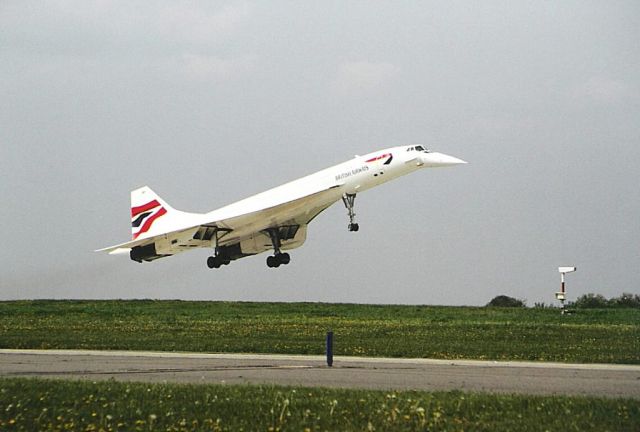 Aerospatiale Concorde —