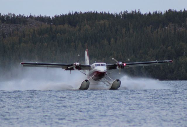 De Havilland Canada Twin Otter (C-FTFX)