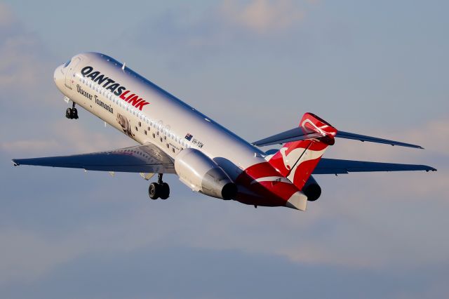 Boeing 717-200 (VH-YQW)