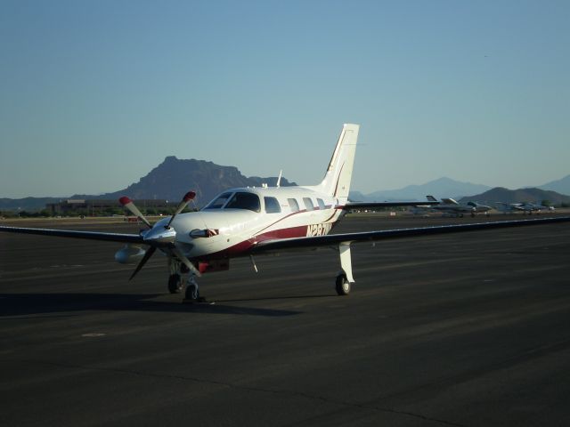 Piper Malibu Meridian (N287MA)