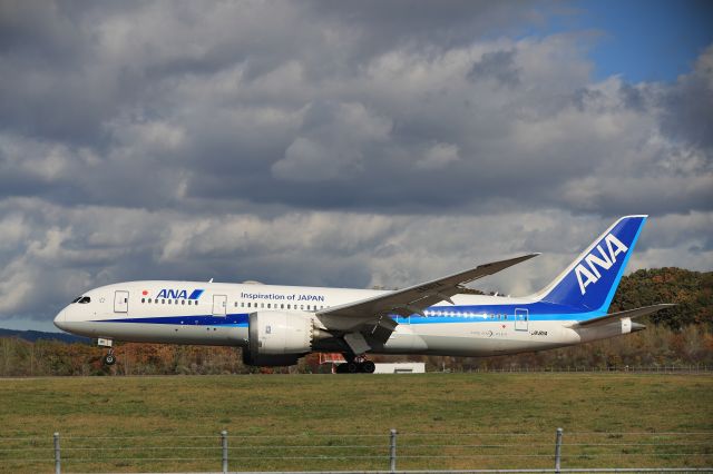 Boeing 787-8 (JA811A) - November 03, 2024:HND-HKD.