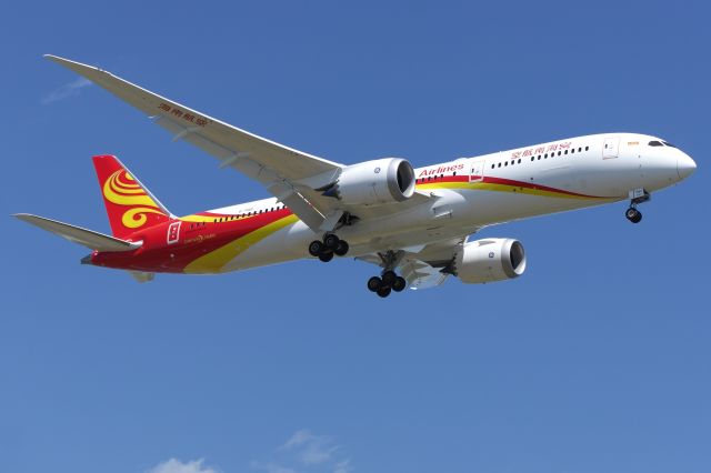 Boeing 787-9 Dreamliner (B-7880) - Brand new 787-9.