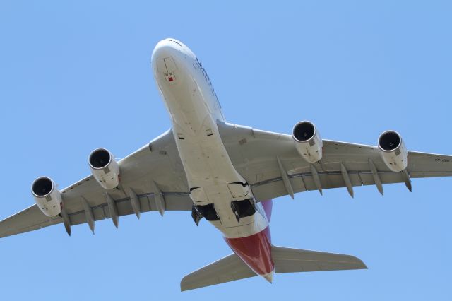 Airbus A380-800 (VH-OQE)