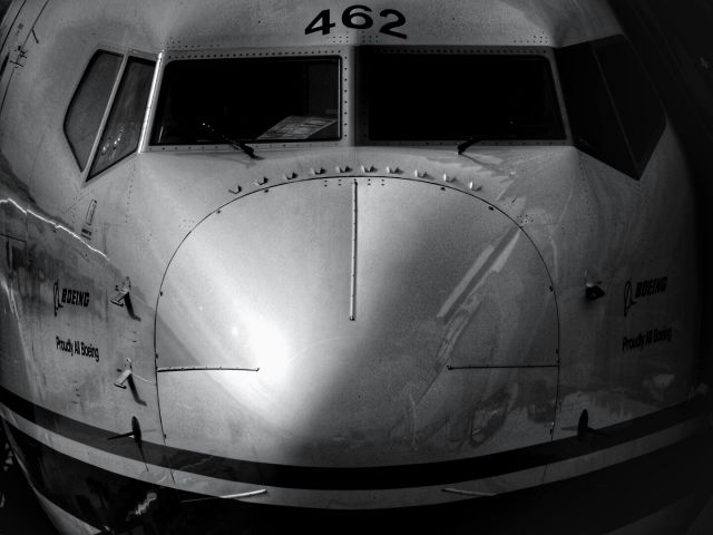 Boeing 737-900 (N462AS) - AS635 with service to KSEA sitting at gate E24. 