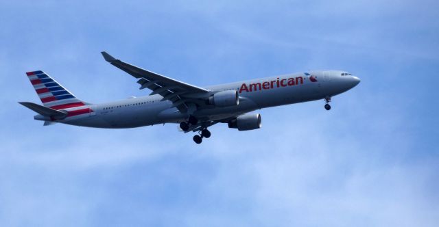 Airbus A330-300 (N273AY) - On final is this 2000 American Airlines Airbus A330-323 in the Spring of 2019.