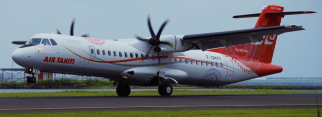 Aerospatiale ATR-72-600 (F-ORVV)