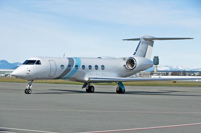Gulfstream Aerospace Gulfstream V (N74VW)
