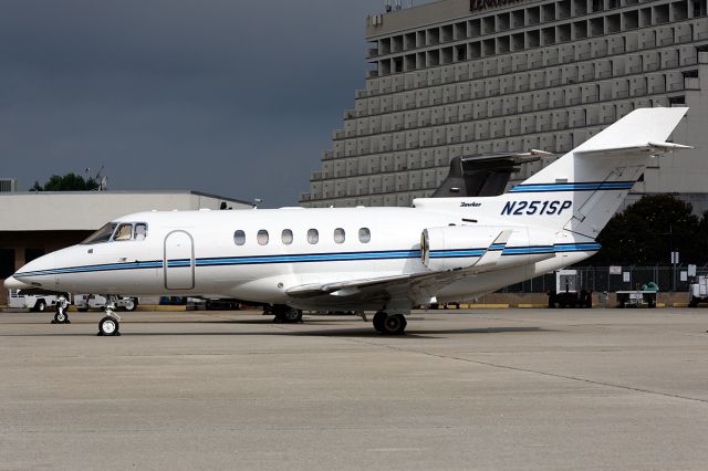 Hawker 800 (N125SP)