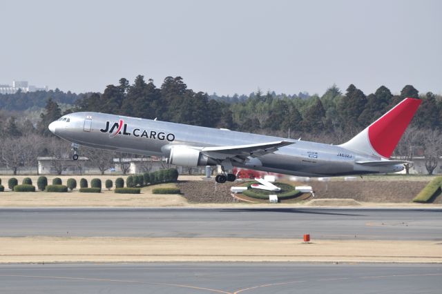 BOEING 767-300 (JA632J) - 2010/3/14