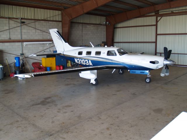 Piper Malibu Meridian (N3103A) - 2004 Piper PA46-500T