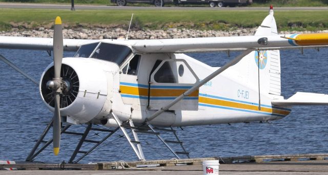 De Havilland Canada DHC-2 Mk1 Beaver (C-FJEI) - De Havilland Canada DHC-2 Mk.I Beaver C-FJEI with River Air at Kenora Seaplane CJM9 on Lake of the Woods in Kenora, Ontario on 18 Jun 23.  Aircraft dates from 1957 and now flies with River Air: a fly-in fishing and air charter service in Northwestern Ontario.