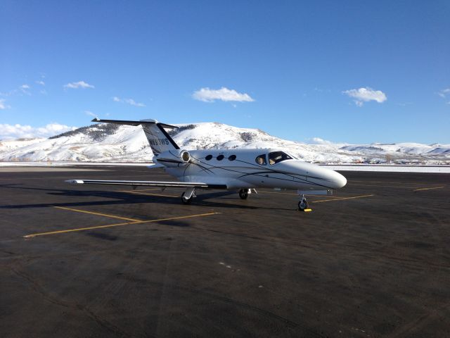 Cessna Citation Mustang (N603WS) - Beautiful day to fly to Gunnison.