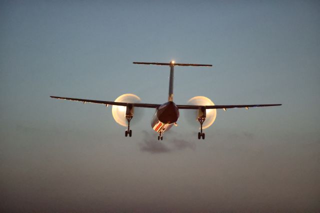 de Havilland Dash 8-400 (JA842A) - March 26, 2025:CTS-HKD.