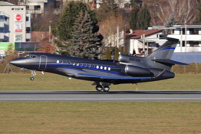 Dassault Falcon 7X (N927CA)