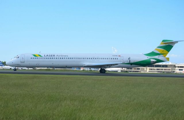 McDonnell Douglas MD-80 (YV-3145)