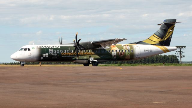 ATR ATR-72 (PP-PTP)